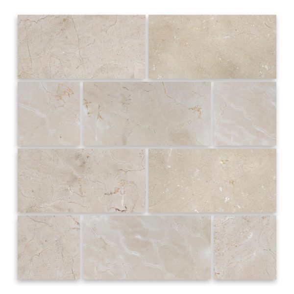 Crema Marfil Classico Marble Tile Honed 5