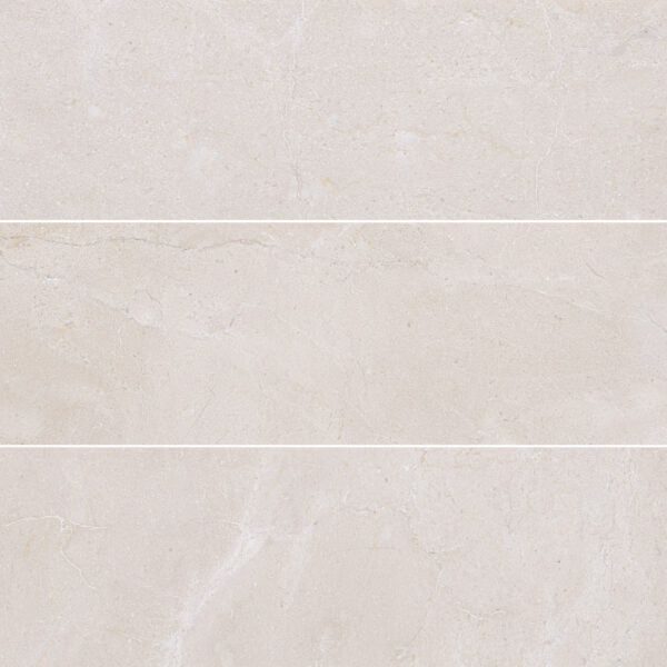 Crema Marfil Classico Marble Tile Honed 6