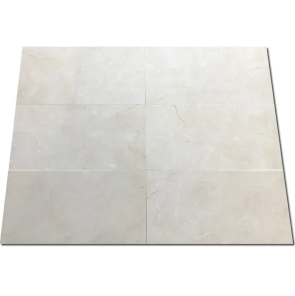 Crema Marfil Classico Marble Tile - Polished 2