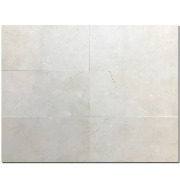 Crema Marfil Classico Marble Tile - Polished 3