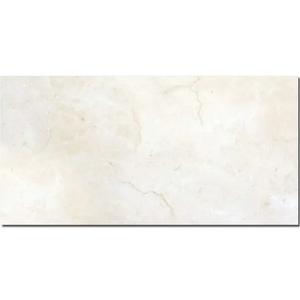 Crema Marfil Classico Marble Tile - Polished 1