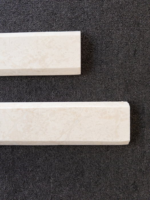 Crema Marfil Marble Threshold Honed 1