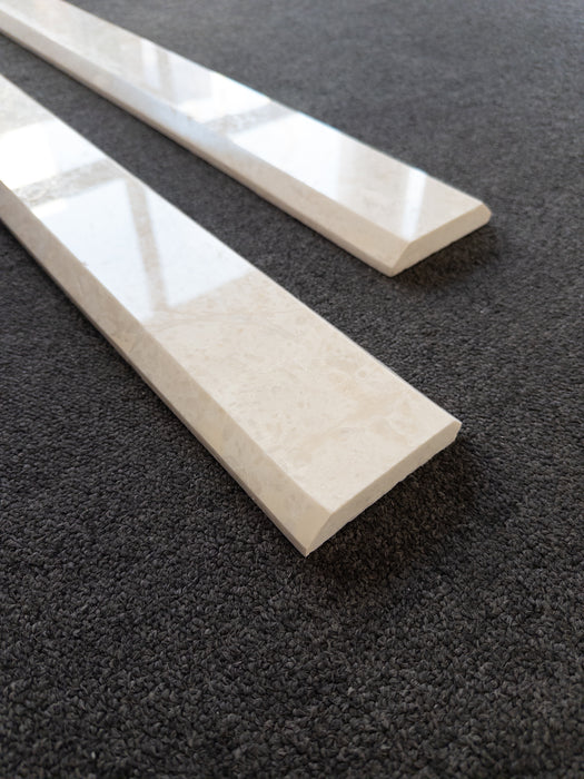 Crema Marfil Marble Threshold Honed 2