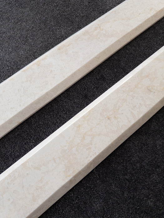 Crema Marfil Marble Threshold Honed 3