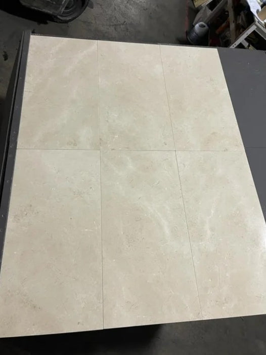 Crema Marfil Select Marble Tile Honed 2