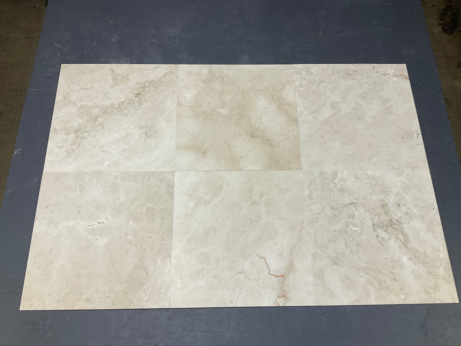 Crema Marfil Select Marble Tile Honed 2