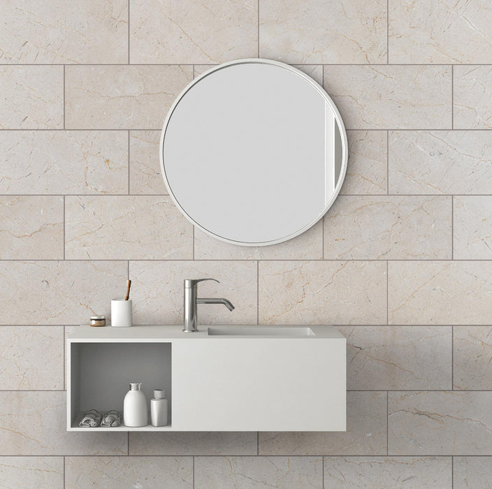 Crema Marfil Select Marble Tile - Honed 2