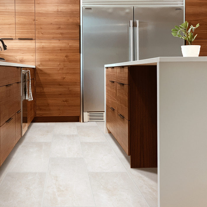 Crema Marfil Select Marble Tile - Honed 3