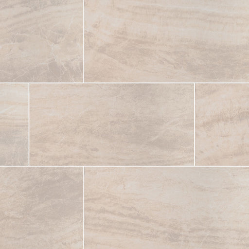 Praia Porcelain Crema Tile Matte 1