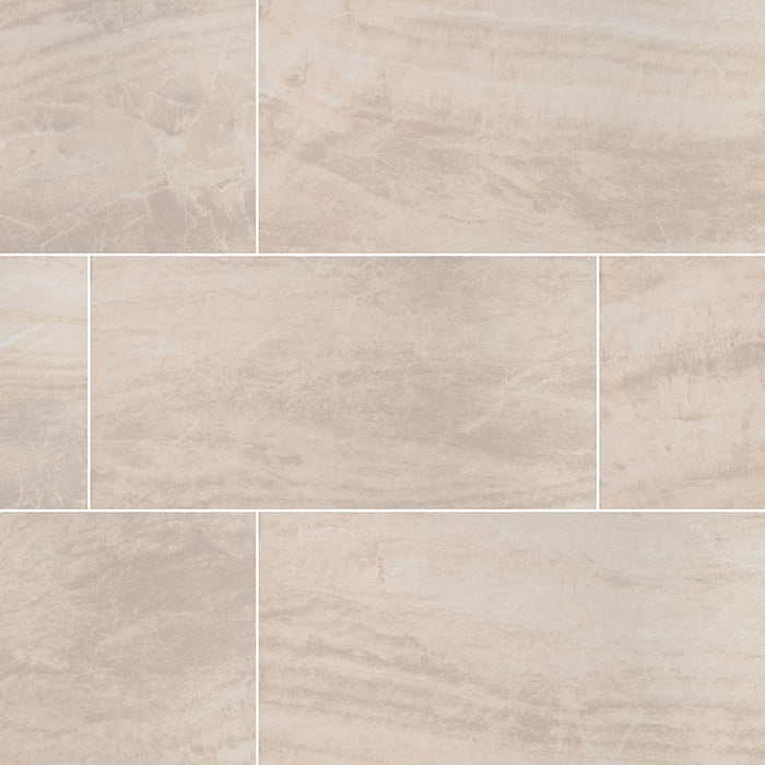 Praia Porcelain Crema Tile Matte 1