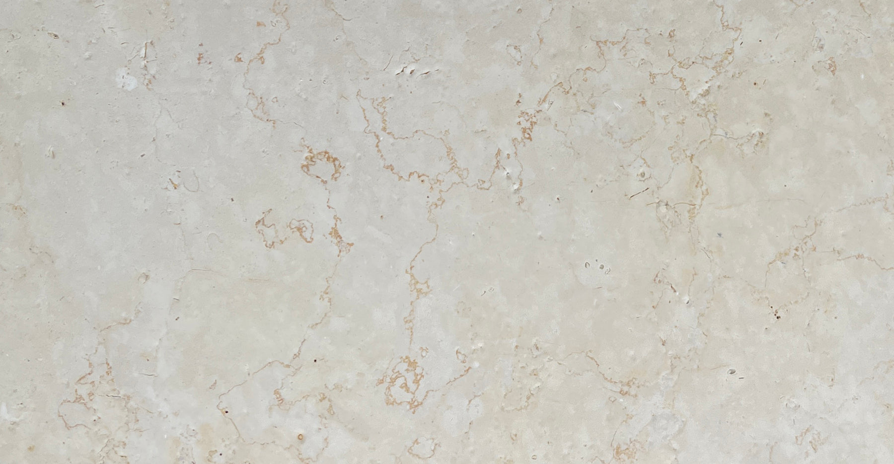 Crema Royal Brushed Limestone Tile - 12" x 24" x 3/8"