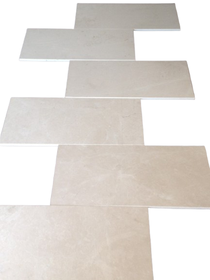 Crema Royal Limestone Tile Brushed 1