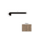 Crescendo Allegro Laminate Wood Moulding / Trim - 4.5" x 94" Flush Stair Nose