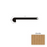 Crescendo Libretto Laminate Wood Moulding / Trim - 4.5" x 94" Flush Stair Nose