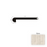 Crescendo Opus Laminate Wood Moulding / Trim - 4.5" x 94" Flush Stair Nose