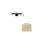 Crescendo Harmony Laminate Wood Moulding / Trim - 1.77" x 94" T Molding