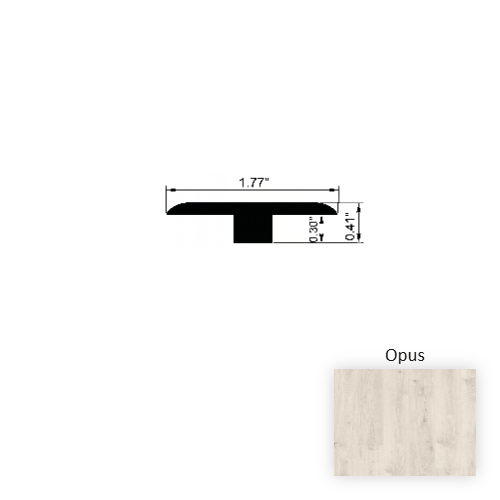 Crescendo Opus Laminate Wood Moulding / Trim - 1.77" x 94" T Molding