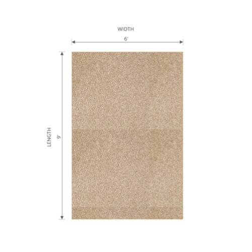 Jet Set Nylon Crisp Linen 702 Area Rug 52349 Textured 3