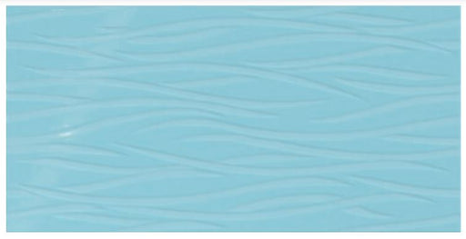 Crisp Ceramic Blue SH16 Tile Textured 1