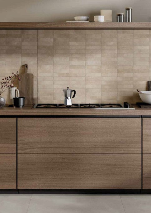 Rondine Cruda Brick Porcelain Beige R10B Tile Matte 3