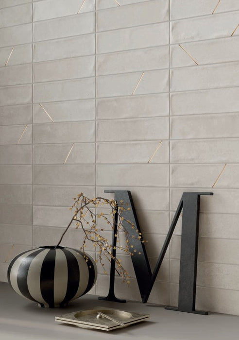 Rondine Cruda Brick Porcelain Bianco R10B Tile Matte 3