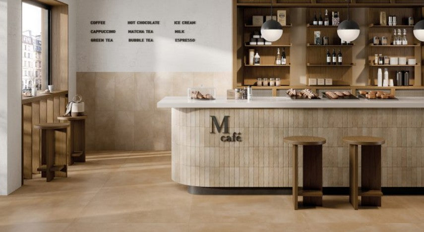 Rondine Cruda Porcelain Sabbia R10B Tile Matte 3