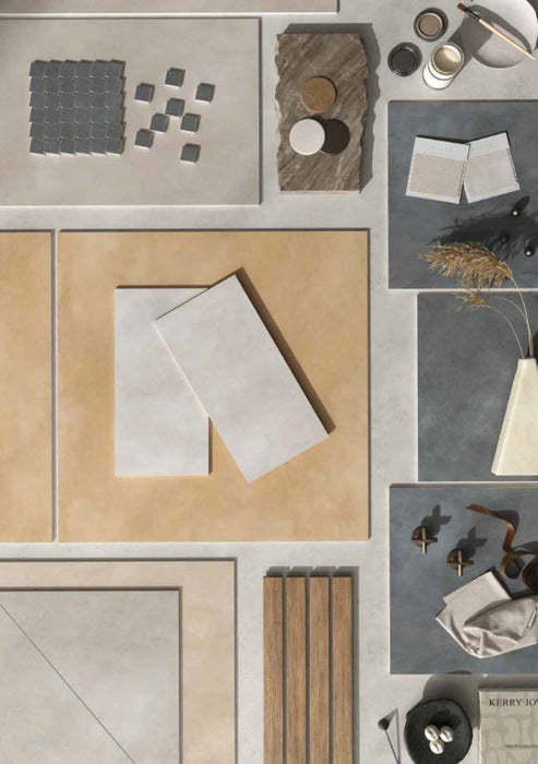 Rondine Cruda Porcelain Sabbia R10B Tile Matte 6