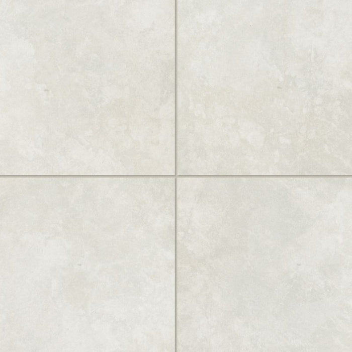 Mineral Cove Porcelain Crystal White MC15 Tile Matte 1