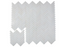 Crystal White Marble Mosaic - 1" x 4" Herringbone Honed