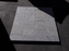 Crystal White Beveled Flamed Granite Paver - 6" x 12" 3