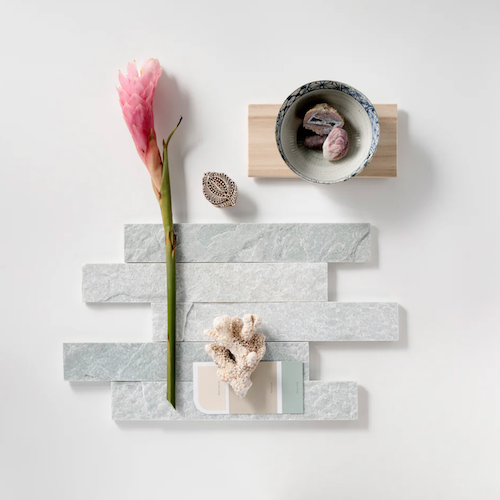 Textures Himachal White Split Face