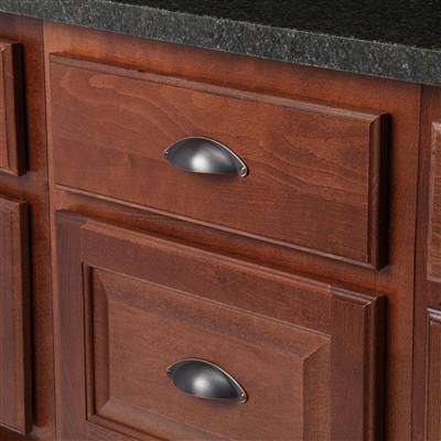 Cup Pulls Zinc Oil Rubbed Bronze Cabinet Pull 8