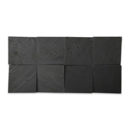 Slate Sutra Black Tile Honed 1