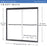 Cove Glass & Aluminum Matte Black Shower Door Matte Black 5