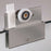Cove Glass & Aluminum Brushed Nickel Shower Door Brushed Nickel 1