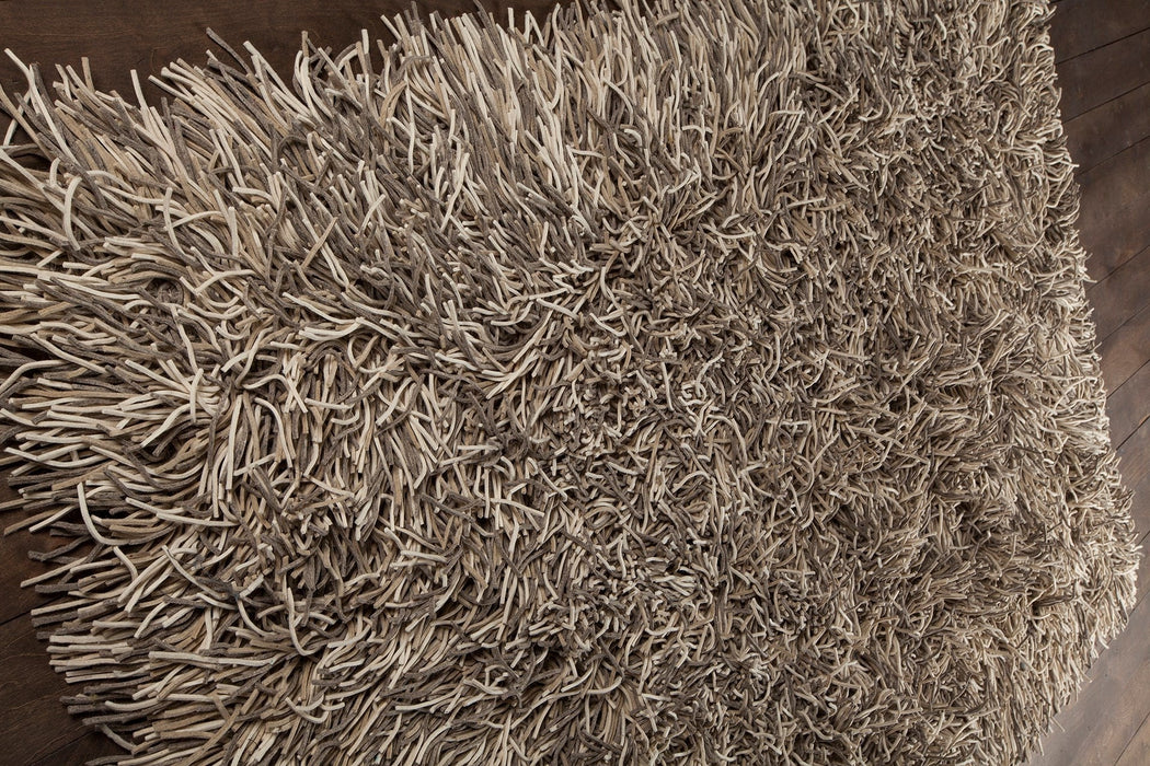 Wool 10800 Area Rug Textured 4