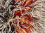 Wool 10800 Area Rug Textured 5