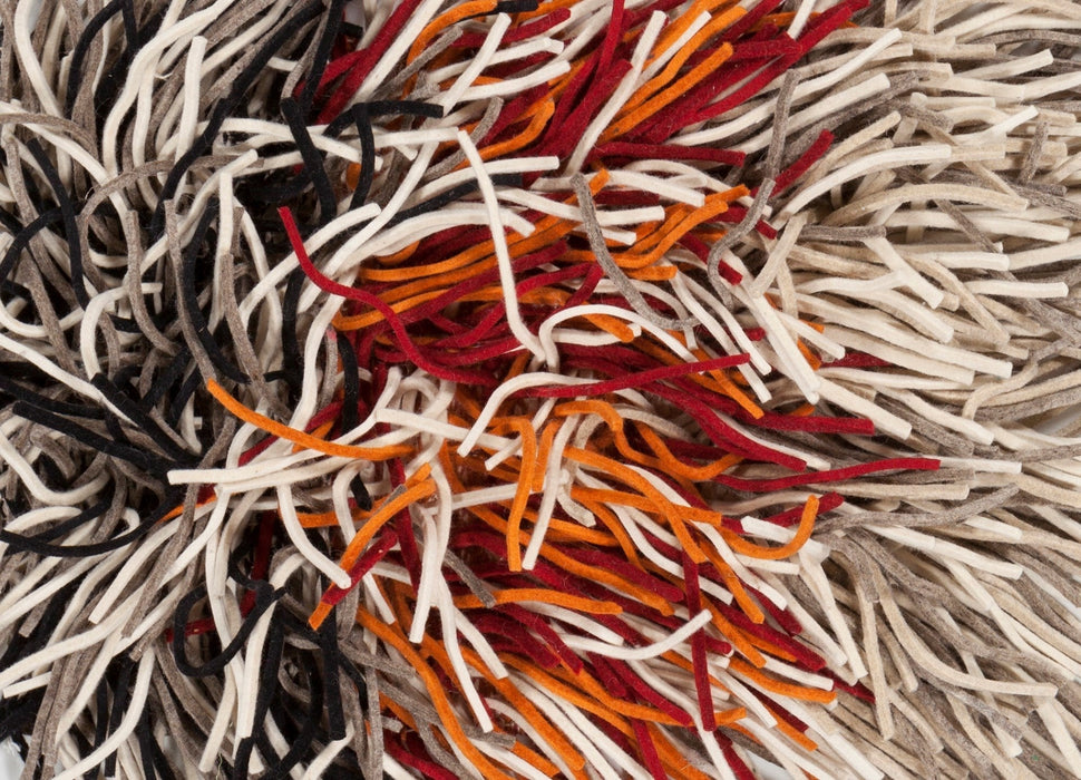 Wool 10800 Area Rug Textured 5
