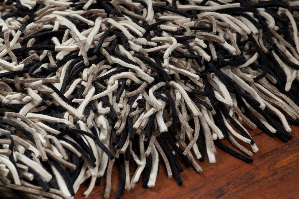 Wool 10802 Area Rug Textured 4