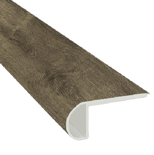 Cyrus Walnut Waves Hardwood Moulding / Trim - 2.75" x 94" Flush Stair Nose