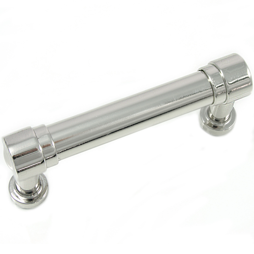 Precision Zinc Alloy Cabinet Pull Polished Nickel 1