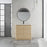 Plywood White Oak Bathroom Vanity White Oak 1