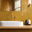Soul Ceramic Golden Amber Tile Glossy 5