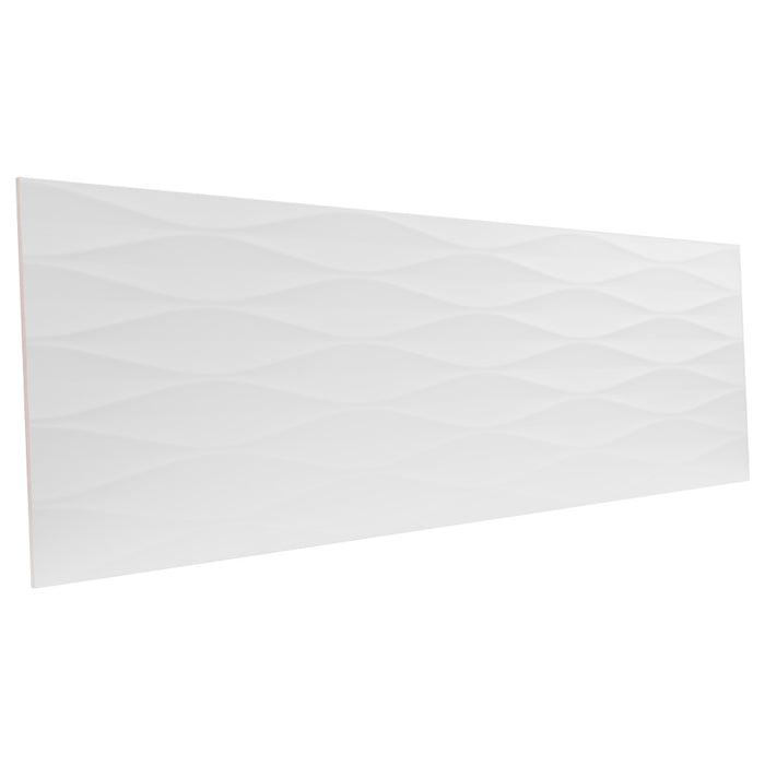 Cotton Ceramic Diamond Glossy White Tile Matte 9