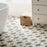 Kings Porcelain Star Supernova Nero Tile Matte 7