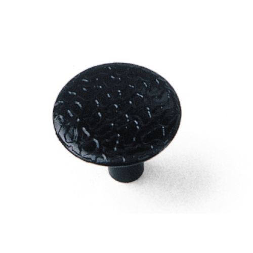 Colonial Zinc Alloy Cabinet Knob Black 2