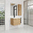 Plywood Light Oak Bathroom Vanity Light Oak 2
