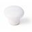 Porcelain Ceramic Cabinet Knob White 5
