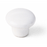 Porcelain Ceramic Cabinet Knob White 12