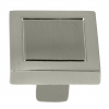 Cosmo Zinc Alloy Cabinet Knob Brushed Satin Nickel 1